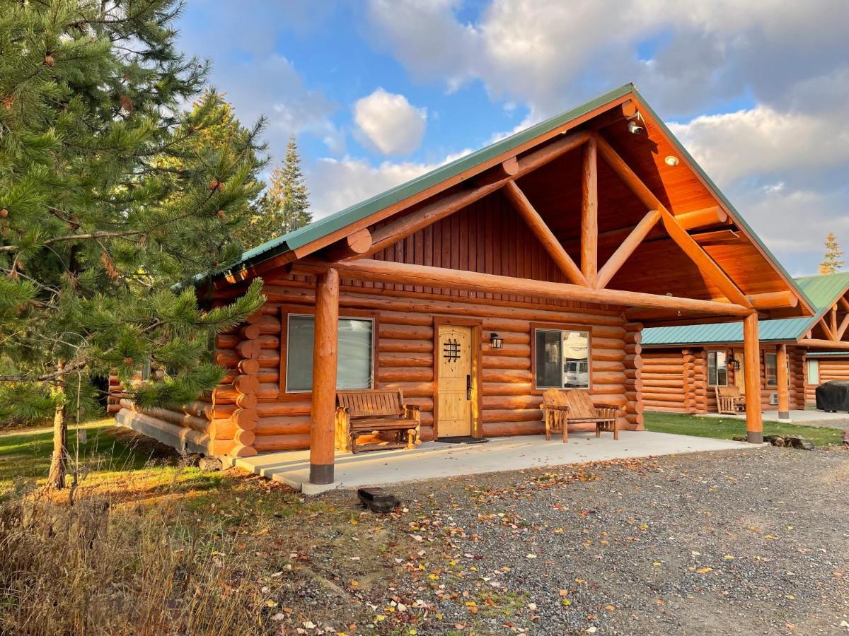 North Haven Campground Bonners Ferry Exterior foto