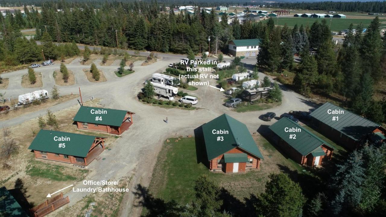 North Haven Campground Bonners Ferry Exterior foto