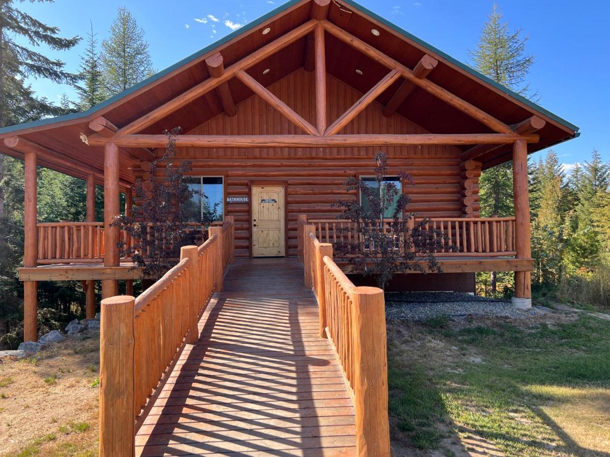 North Haven Campground Bonners Ferry Exterior foto