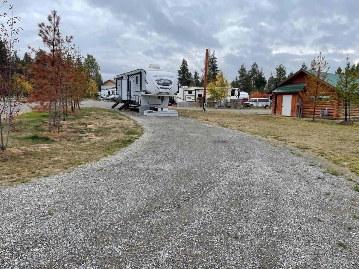 North Haven Campground Bonners Ferry Exterior foto