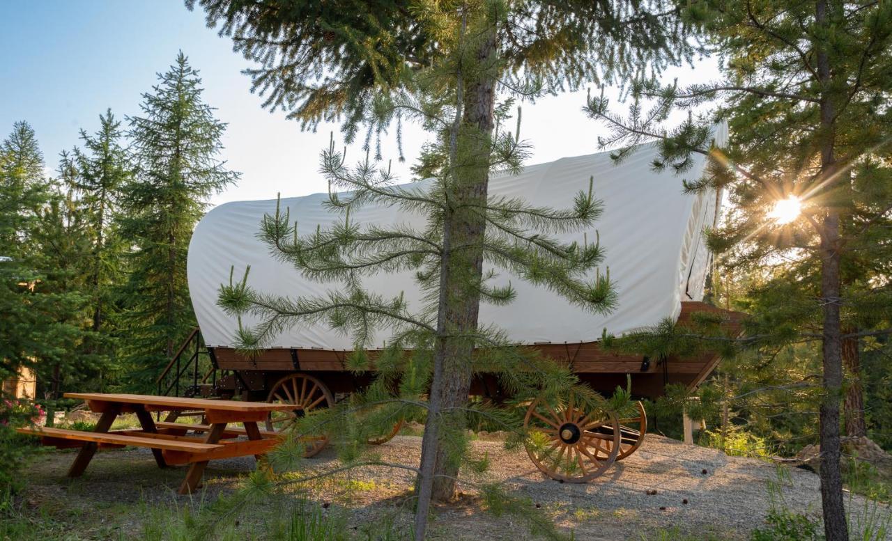 North Haven Campground Bonners Ferry Exterior foto