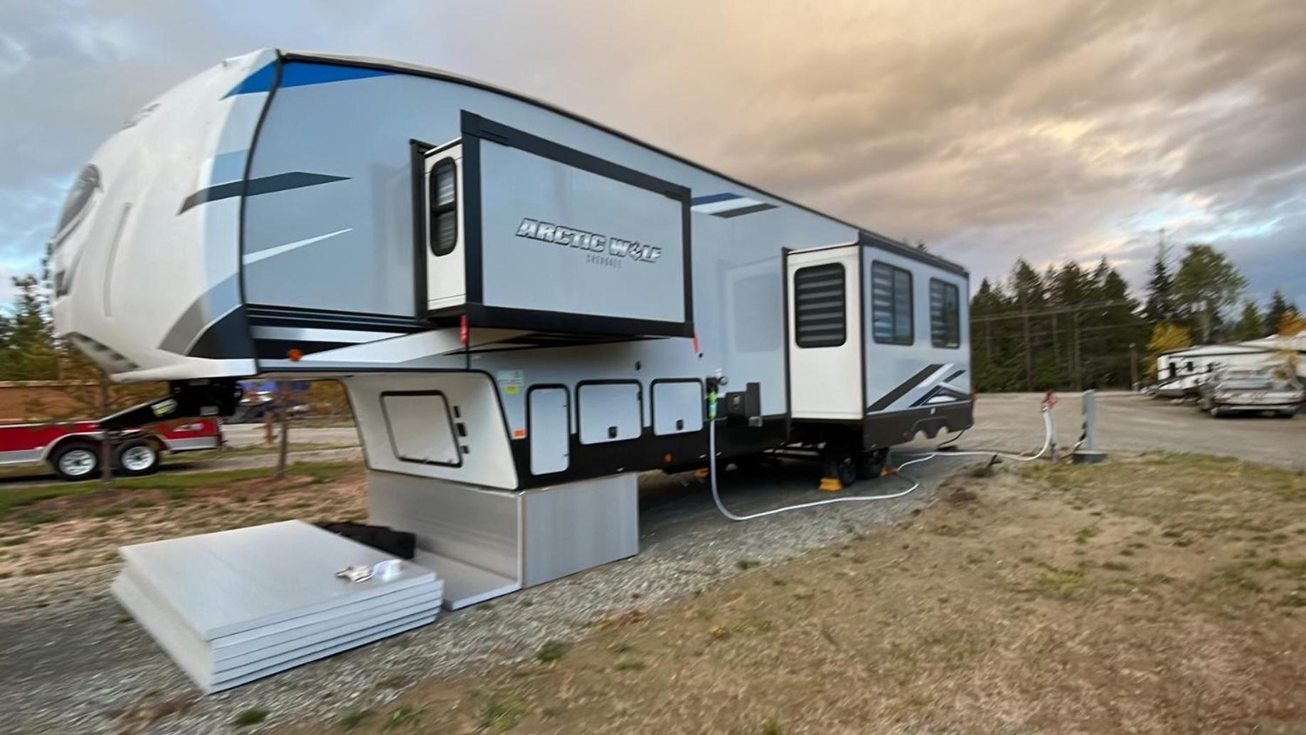 North Haven Campground Bonners Ferry Exterior foto
