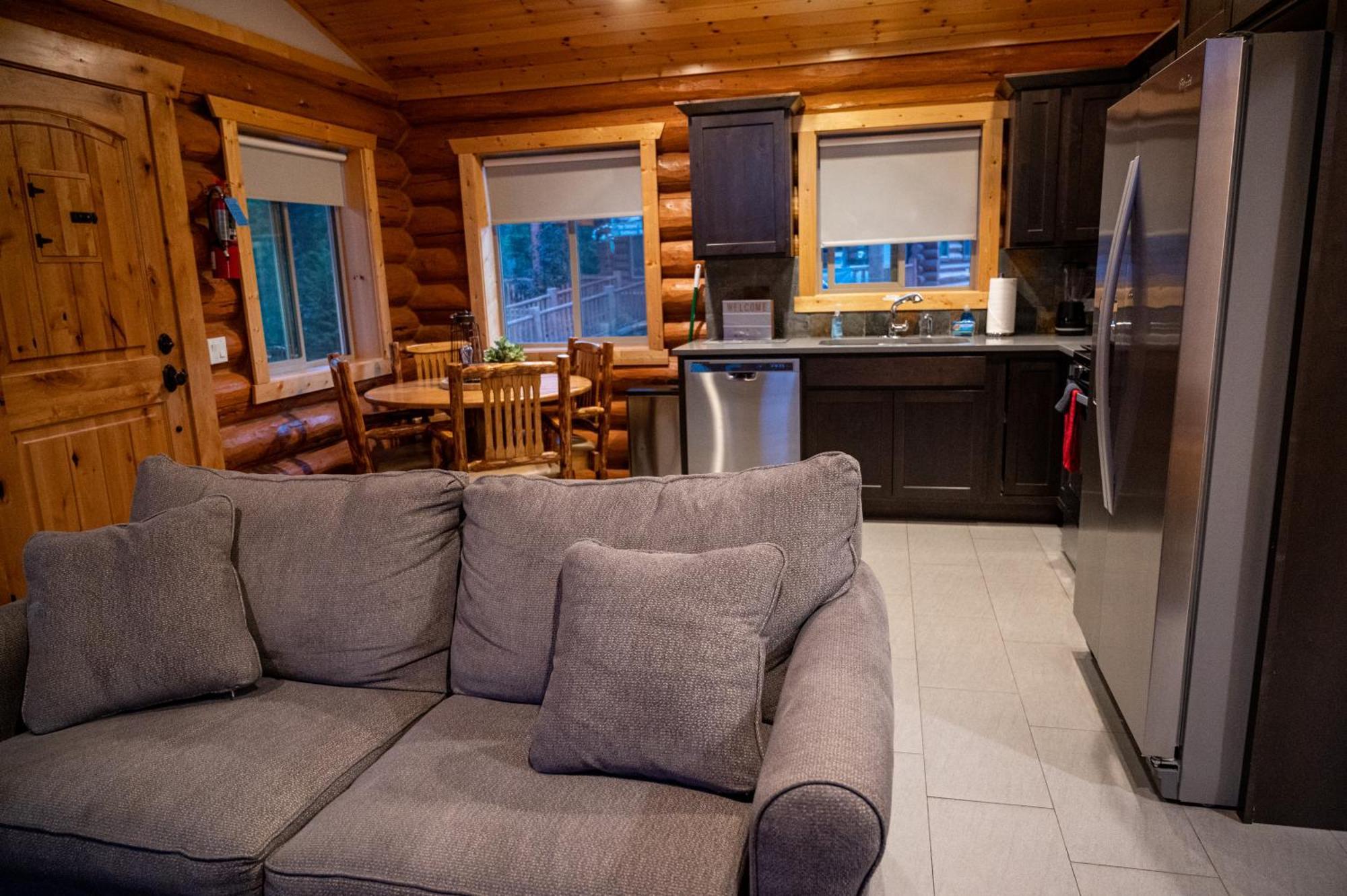 North Haven Campground Bonners Ferry Exterior foto
